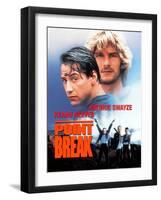 POINT BREAK [1991], directed by KATHRYN BIGELOW.-null-Framed Photographic Print