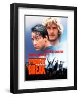 POINT BREAK [1991], directed by KATHRYN BIGELOW.-null-Framed Photographic Print