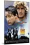 POINT BREAK [1991], directed by KATHRYN BIGELOW.-null-Mounted Poster