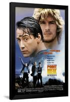 POINT BREAK [1991], directed by KATHRYN BIGELOW.-null-Framed Poster