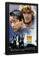 POINT BREAK [1991], directed by KATHRYN BIGELOW.-null-Framed Poster