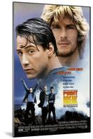 POINT BREAK [1991], directed by KATHRYN BIGELOW.-null-Mounted Poster