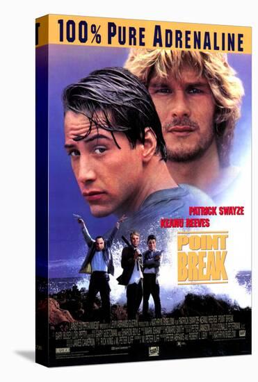Point Break-null-Stretched Canvas