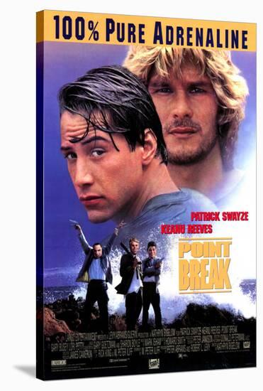 Point Break-null-Stretched Canvas