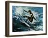 Point Break-Sydney Edmunds-Framed Giclee Print