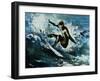 Point Break-Sydney Edmunds-Framed Giclee Print