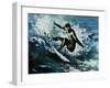 Point Break-Sydney Edmunds-Framed Giclee Print