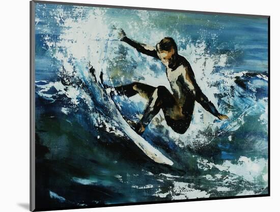 Point Break-Sydney Edmunds-Mounted Giclee Print