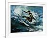 Point Break-Sydney Edmunds-Framed Giclee Print