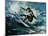 Point Break-Sydney Edmunds-Mounted Giclee Print