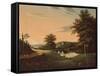 Point Breeze, the Estate of Joseph-Napoléon Bonaparte at Bordentown, New Jersey, 1817-20-Charles B. Lawrence-Framed Stretched Canvas