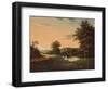 Point Breeze, the Estate of Joseph-Napoléon Bonaparte at Bordentown, New Jersey, 1817-20-Charles B. Lawrence-Framed Giclee Print