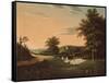 Point Breeze, the Estate of Joseph-Napoléon Bonaparte at Bordentown, New Jersey, 1817-20-Charles B. Lawrence-Framed Stretched Canvas