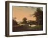 Point Breeze, the Estate of Joseph-Napoléon Bonaparte at Bordentown, New Jersey, 1817-20-Charles B. Lawrence-Framed Giclee Print