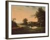 Point Breeze, the Estate of Joseph-Napoléon Bonaparte at Bordentown, New Jersey, 1817-20-Charles B. Lawrence-Framed Giclee Print