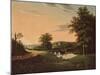 Point Breeze, the Estate of Joseph-Napoléon Bonaparte at Bordentown, New Jersey, 1817-20-Charles B. Lawrence-Mounted Giclee Print