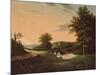 Point Breeze, the Estate of Joseph-Napoléon Bonaparte at Bordentown, New Jersey, 1817-20-Charles B. Lawrence-Mounted Giclee Print