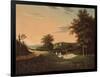 Point Breeze, the Estate of Joseph-Napoléon Bonaparte at Bordentown, New Jersey, 1817-20-Charles B. Lawrence-Framed Giclee Print