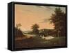 Point Breeze, the Estate of Joseph-Napoléon Bonaparte at Bordentown, New Jersey, 1817-20-Charles B. Lawrence-Framed Stretched Canvas
