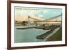 Point Bridge, Coal Fleet, Pittsburgh, Pennsylvania-null-Framed Premium Giclee Print