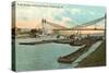 Point Bridge, Coal Fleet, Pittsburgh, Pennsylvania-null-Stretched Canvas