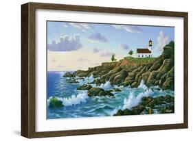 Point Cabrillo, CA-Eduardo Camoes-Framed Giclee Print