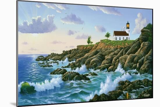 Point Cabrillo, CA-Eduardo Camoes-Mounted Giclee Print