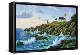 Point Cabrillo, CA-Eduardo Camoes-Framed Stretched Canvas