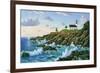 Point Cabrillo, CA-Eduardo Camoes-Framed Giclee Print