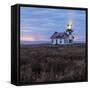 Point Cabrillo Light Station-Lance Kuehne-Framed Stretched Canvas