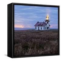 Point Cabrillo Light Station-Lance Kuehne-Framed Stretched Canvas