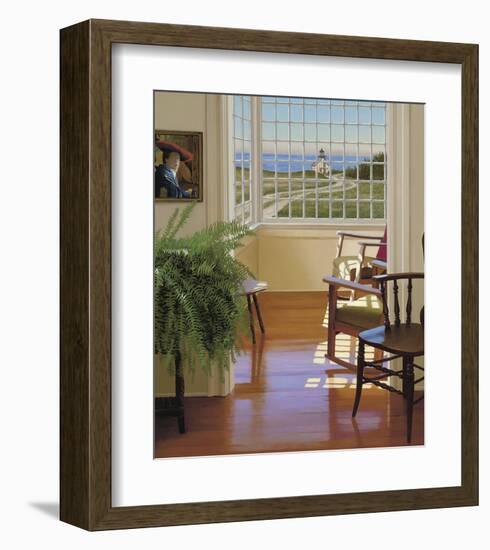 Point Cabrillo-Edward Gordon-Framed Art Print