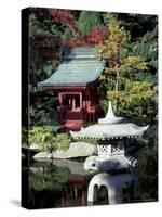 Point Defiance Park, Japanese Garden, Tacoma, Washington, USA-Merrill Images-Stretched Canvas