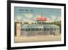 Point Diner, Somers Point, New Jersey-null-Framed Premium Giclee Print
