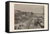 Point-Du-Jour, Quay Auteuil-A. Pepper-Framed Stretched Canvas