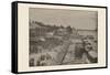 Point-Du-Jour, Quay Auteuil-A. Pepper-Framed Stretched Canvas