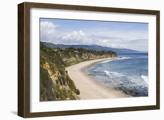 Point Dume, Malibu, California, USA-Peter Bennett-Framed Photographic Print