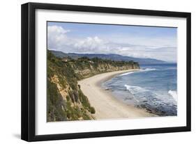 Point Dume, Malibu, California, USA-Peter Bennett-Framed Photographic Print