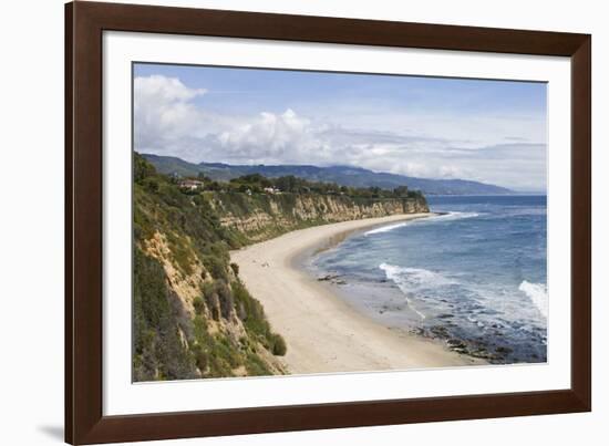 Point Dume, Malibu, California, USA-Peter Bennett-Framed Photographic Print