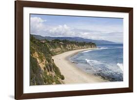 Point Dume, Malibu, California, USA-Peter Bennett-Framed Photographic Print