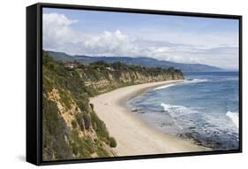 Point Dume, Malibu, California, USA-Peter Bennett-Framed Stretched Canvas