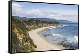 Point Dume, Malibu, California, USA-Peter Bennett-Framed Stretched Canvas