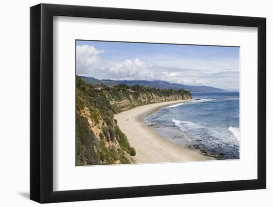 Point Dume, Malibu, California, USA-Peter Bennett-Framed Photographic Print