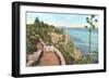 Point Fermin, San Pedro, California-null-Framed Art Print