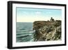 Point Firman Lighthouse, San Pedro, California-null-Framed Art Print