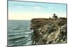 Point Firman Lighthouse, San Pedro, California-null-Mounted Art Print