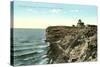 Point Firman Lighthouse, San Pedro, California-null-Stretched Canvas