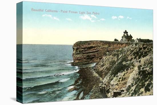 Point Firman Lighthouse, San Pedro, California-null-Stretched Canvas