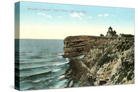 Point Firman Lighthouse, San Pedro, California-null-Stretched Canvas