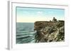 Point Firman Lighthouse, San Pedro, California-null-Framed Art Print